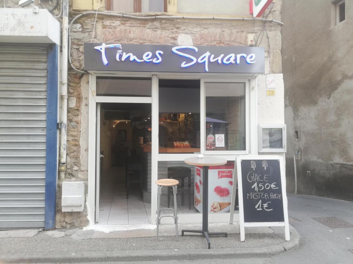 Bar Times Square Hotel Vienne  Exterior photo