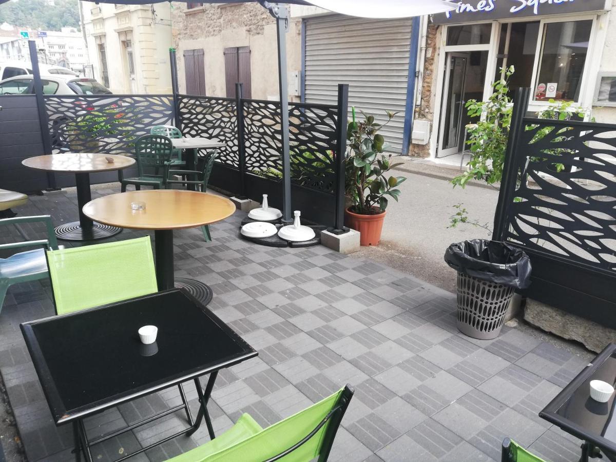 Bar Times Square Hotel Vienne  Exterior photo